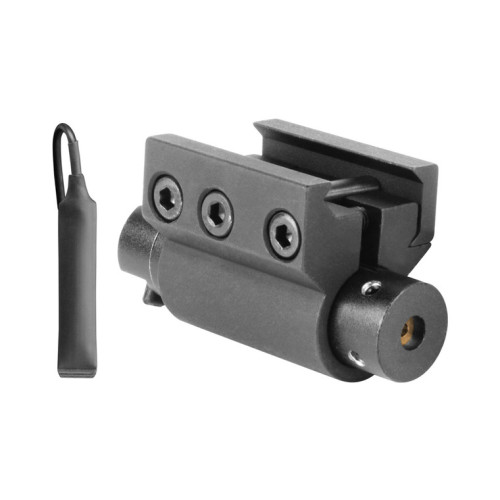 RED RIFLE LASER SIGHT W/ALLEN HEAD ADJUSTMENTS & PICATINNY MOUNT: *LH002