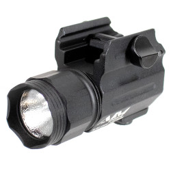 500 LUMENS COMPACT FLASHLIGHT / QR MOUNT: *FQ500C