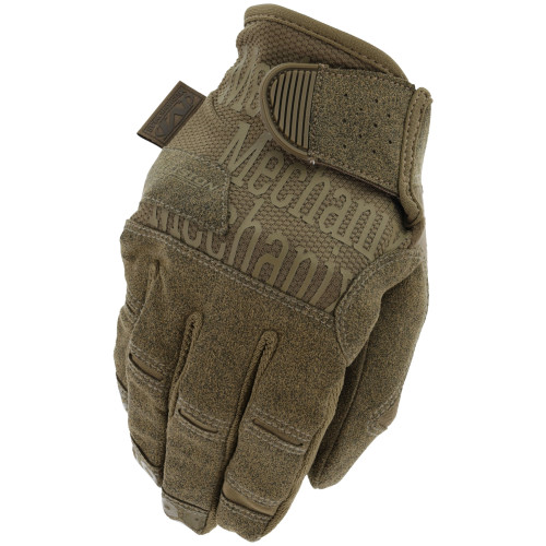 Mechanix Wear TAA Dex Grip Glove - Coyote, Large: *MECHHDG-F72-010