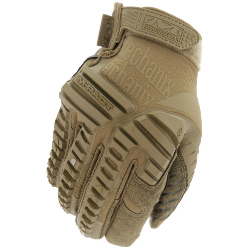 Mechanix Wear M-Pact Glove - Coyote, Medium: *MECHMPT-72-009 Mechanix Wear M-Pact Glove - Coyote, Medium: *MECHMPT-72-009