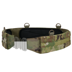 Slim Battle Belt with Multicam: *121160-008 Slim Battle Belt with Multicam: *121160-008