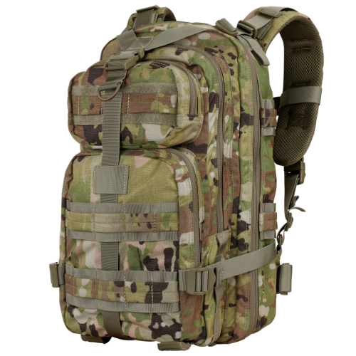 Compact Assault Pack Multicam: *126-008