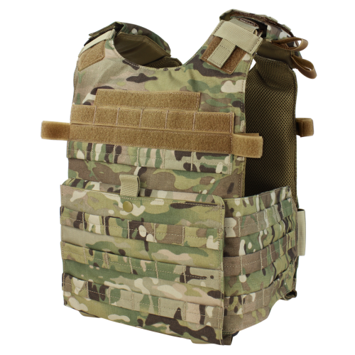 Gunner Lightweight Plate Carrier with Multicam: *201039-008