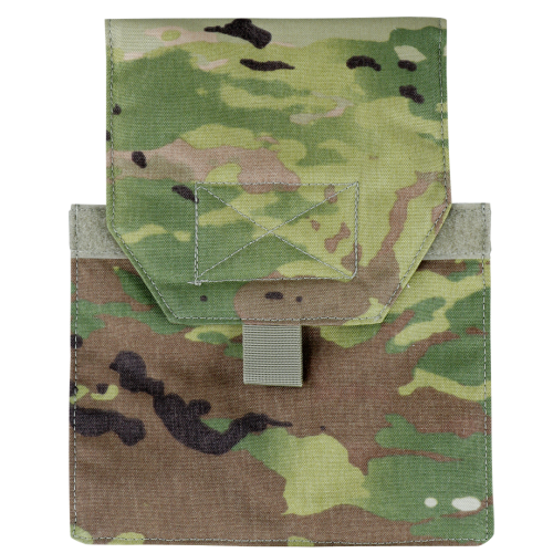 VAS Side Plate Pouch with MultiCam: *221124-008