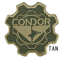 Condor Gear Patch: *243 Condor Gear Patch: *243