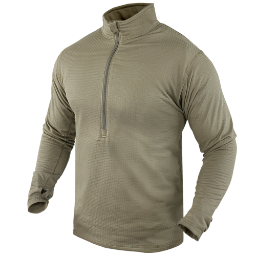 BASE II Zip Pullover: *603