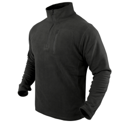 1/4 Zip Fleece Pullover: *607 1/4 Zip Fleece Pullover: *607