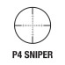 3-9x40mm Riflescope w/ P4-Sniper Reticle