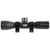 4x32 Compact Scope w/ Mil-Dot Reticle