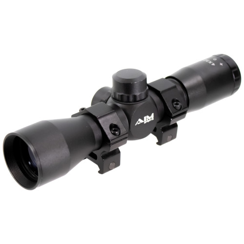 4x32 Compact Scope w/ Mil-Dot Reticle