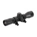 4x32 Compact Scope w/ Mil-Dot Reticle