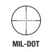 4x32 Compact Scope w/ Mil-Dot Reticle