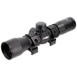 4x32 Compact Scope w/ Rangefinder Reticle