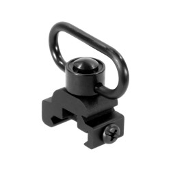 RAIL MOUNT QD SLING ATTACHMENT - SHORT: *MT030