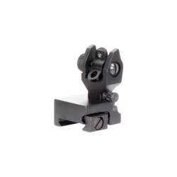 AR-15 REAR FLIP-UP SIGHT: *MT201