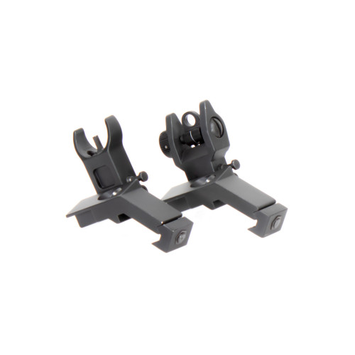 AR LOW PROFILE 45 DEGREE FRONT & REAR FLIP UP SIGHTS: *MT45FS AR LOW PROFILE 45 DEGREE FRONT & REAR FLIP UP SIGHTS: *MT45FS