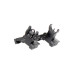 AR LOW PROFILE 45 DEGREE FRONT & REAR FLIP UP SIGHTS: *MT45FS AR LOW PROFILE 45 DEGREE FRONT & REAR FLIP UP SIGHTS: *MT45FS