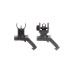 AR LOW PROFILE 45 DEGREE FRONT & REAR FLIP UP SIGHTS: *MT45FS AR LOW PROFILE 45 DEGREE FRONT & REAR FLIP UP SIGHTS: *MT45FS