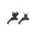 AR LOW PROFILE 45 DEGREE FRONT & REAR FLIP UP SIGHTS: *MT45FS AR LOW PROFILE 45 DEGREE FRONT & REAR FLIP UP SIGHTS: *MT45FS