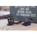 M-LOK 45° OFFSET LIGHT MOUNT (1" LIGHTS): *AMMC01 M-LOK 45° OFFSET LIGHT MOUNT (1" LIGHTS): *AMMC01