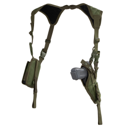 Vertical Shoulder Holster: *ASH