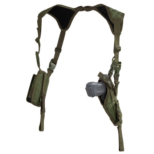 Vertical Shoulder Holster: *ASH