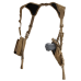 Vertical Shoulder Holster: *ASH