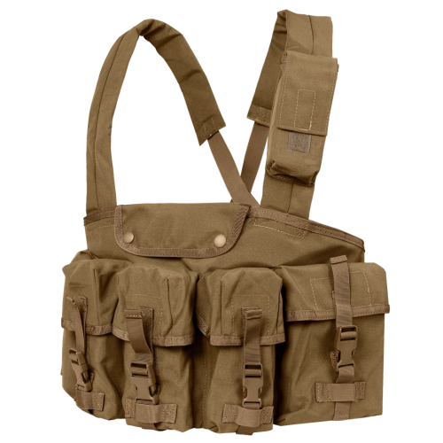 7 - Pocket Chest Rig: *CR