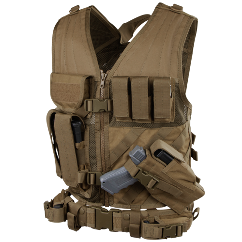 Crossdraw Vest: *CV