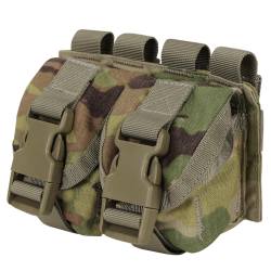 Double Frag Grenade Pouch Multicam: *MA14-008