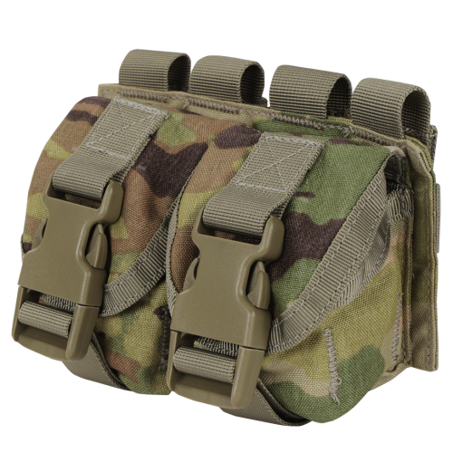 Double Frag Grenade Pouch Multicam: *MA14-008
