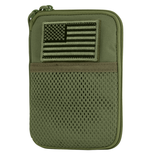 Pocket Pouch wiith US Flag Patch: *MA16 Pocket Pouch wiith US Flag Patch: *MA16