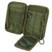 Pocket Pouch wiith US Flag Patch: *MA16 Pocket Pouch wiith US Flag Patch: *MA16
