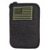 Pocket Pouch wiith US Flag Patch: *MA16 Pocket Pouch wiith US Flag Patch: *MA16