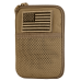 Pocket Pouch wiith US Flag Patch: *MA16 Pocket Pouch wiith US Flag Patch: *MA16