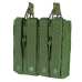Double M4/M16 Open Top Mag Pouch: *MA19