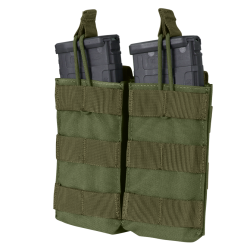 Double M4/M16 Open Top Mag Pouch: *MA19