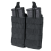Double M4/M16 Open Top Mag Pouch: *MA19