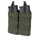 Double M4/M16 Open Top Mag Pouch: *MA19