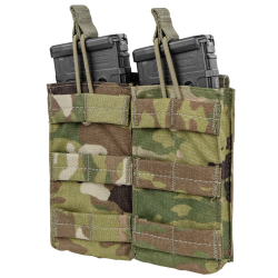 Double M4/M16 Open Top Mag Pouch Multicam: *MA19-008