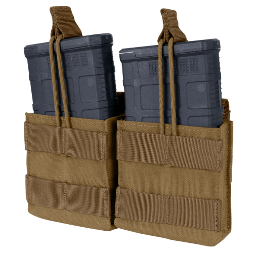 Double Open-Top M14 Mag Pouch: *MA24