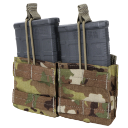Double Open-Top M14 Mag Pouch Multicam: *MA24-008