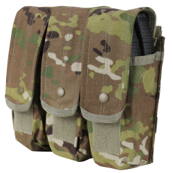 Triple AR/AK Mag Pouch Multicam: *MA33-008