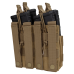 Double Stacker M4 Mag Pouch: *MA43