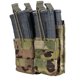 Double Stacker M4 Mag Pouch Multicam: *MA43-008