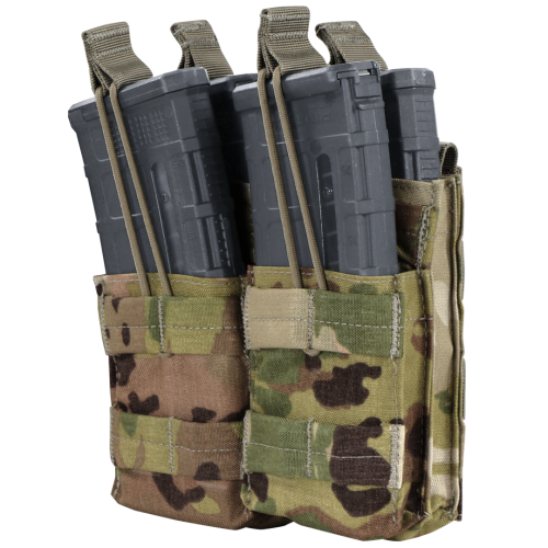 Double Stacker M4 Mag Pouch Multicam: *MA43-008 Double Stacker M4 Mag Pouch Multicam: *MA43-008