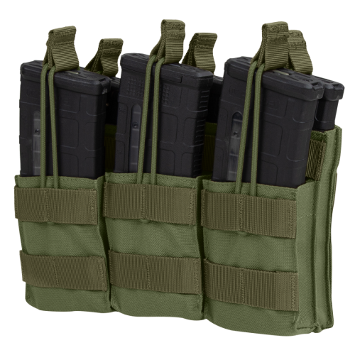 Triple Stacker M4 Mag Pouch: *MA44 Triple Stacker M4 Mag Pouch: *MA44