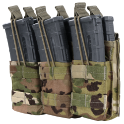 Triple Stacker M4 Mag Pouch A-TACS: *MA44-009