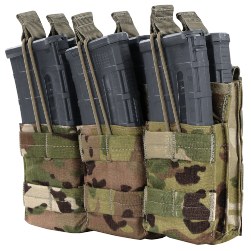 Triple Stacker M4 Mag Pouch A-TACS: *MA44-009