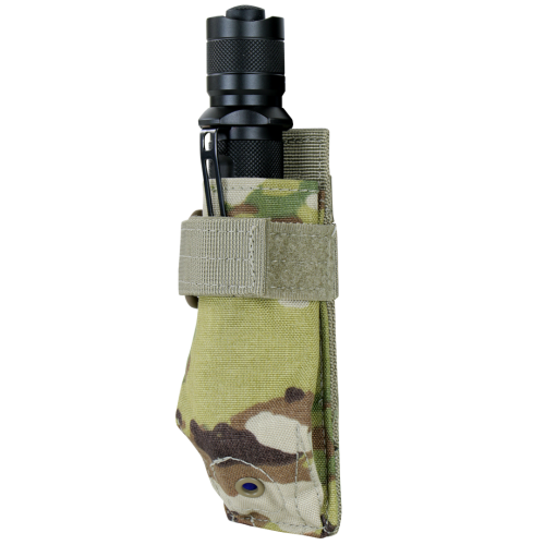Flashlight Pouch Multicam: *MA48-008 Flashlight Pouch Multicam: *MA48-008